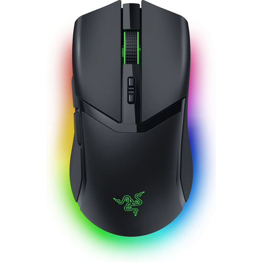 Lynxx Cobra Pro Lightweight Wireless PC Gaming Mouse with  Chroma RGB, Customizable Controls, 77G, Black