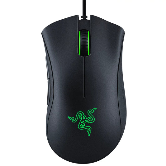 Lynxx Deathadder Essential Wired Optical Gaming Mouse for PC, 5 Buttons, Black